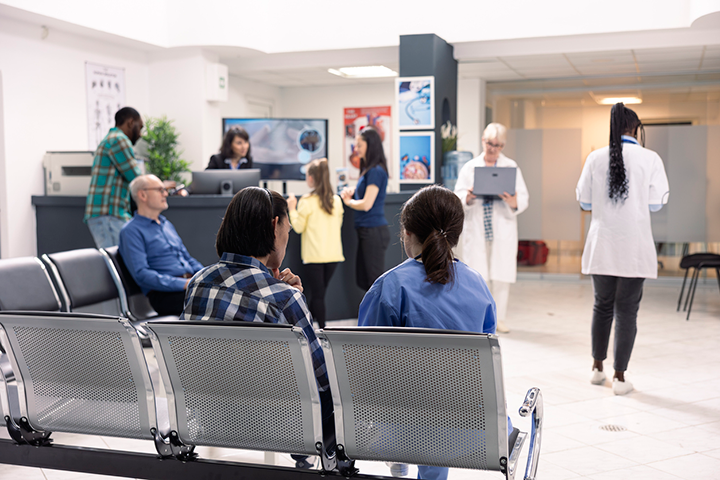 Large Doctors Waiting Room