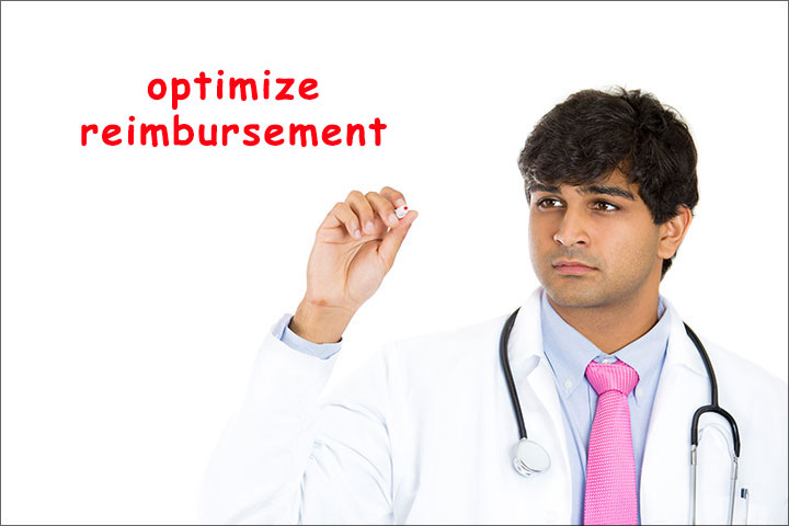 Image with Text of Health Care Insurances Terms 
